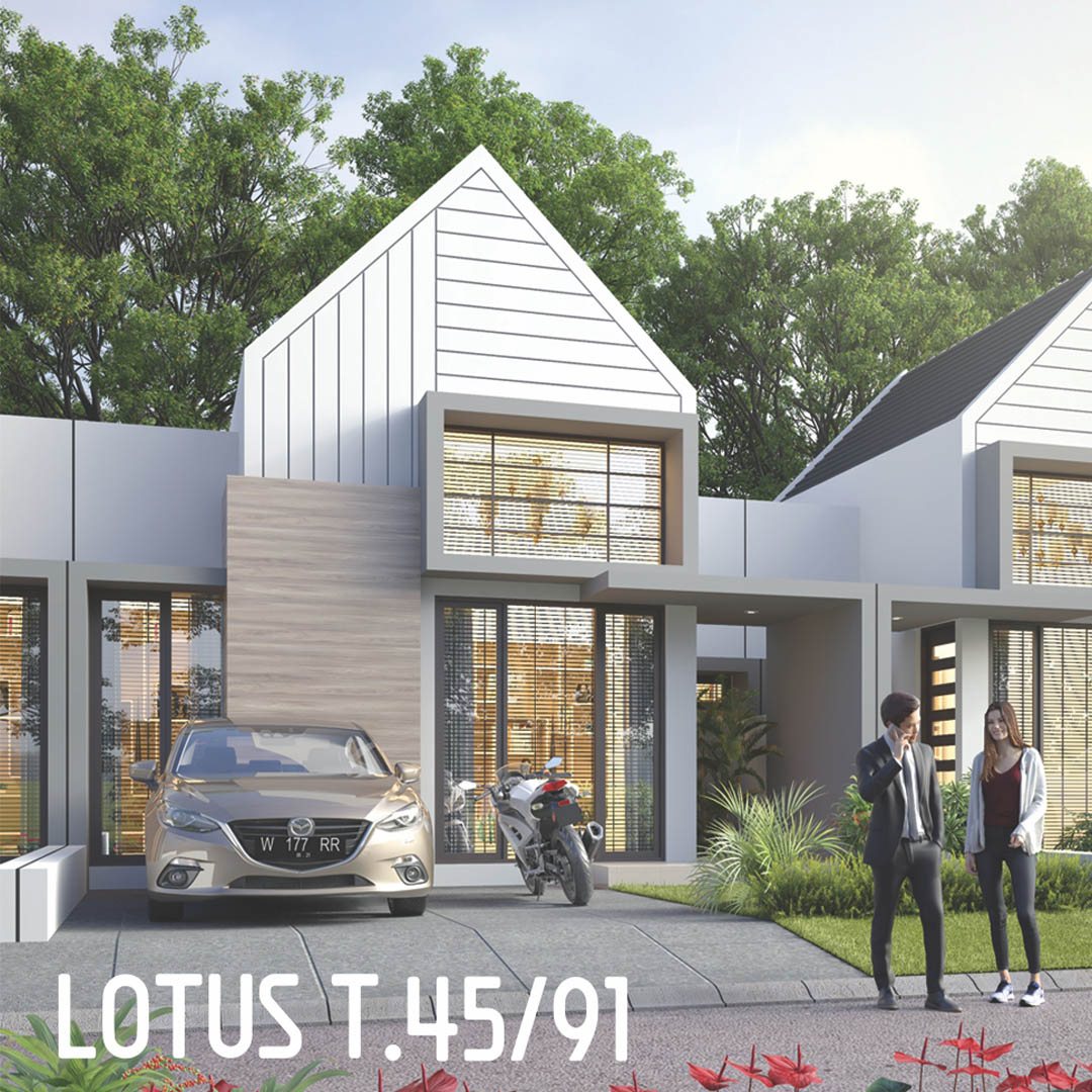 Sentosa Buduran Residence - Lotus